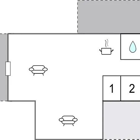 Amazing In With Wifi Vakantiehuis